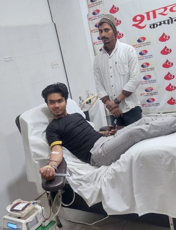 A Member of Prayas Welfare Society Sets an Inspiring Example of Humanity
